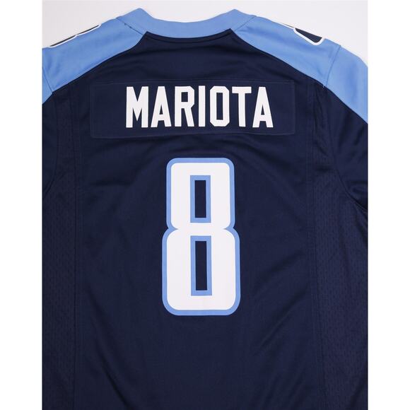 Tennessee Titans Marcus Mariota Nike On-Field Jersey Mens Small - Picture 1 of 8